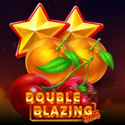 3x5 Double Blazing game cover