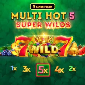 MultiHot5SuperWilds game cover