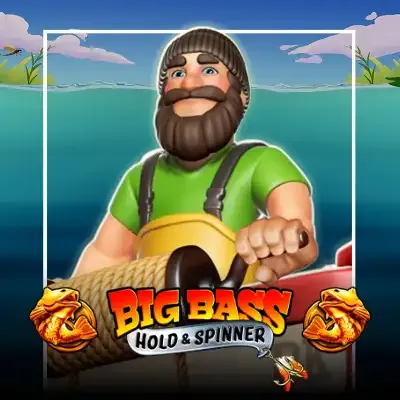 Big Bass Bonanza - Hold & Spinner