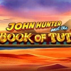 John Hunter and the Book of Tut™ game cover