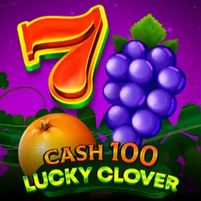 Cash 100 Lucky Clover game cover