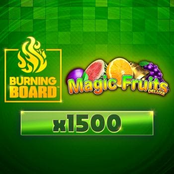Magic Fruits Deluxe Burning Board™ game cover