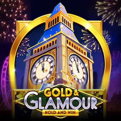 Gold & Glamour Hold and Win game cover