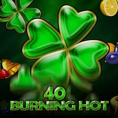 40 Burning Hot game cover